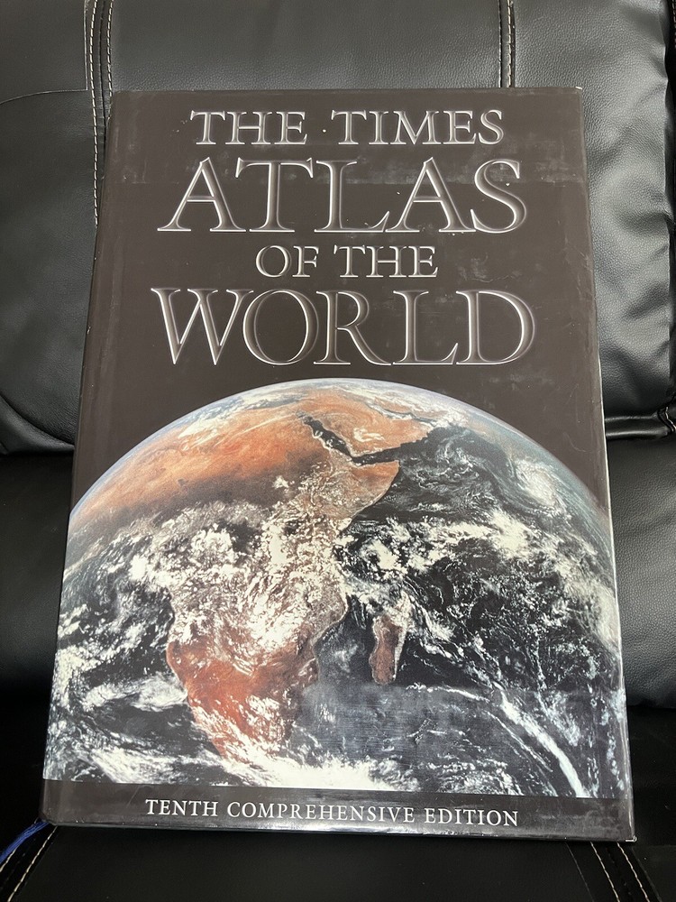 The Times Atlas Of The World Tenth Comprehensive Edition