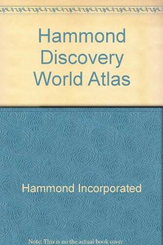 Hammond Discovery World Atlas – Paperback By Hammond Incorporated – ACCEPTABLE