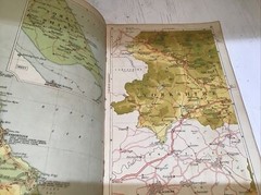 Burrow’s RAC County Map & Gazetteer no 13. Yorkshire. Fourth Edition