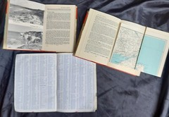 3 x Vintage Travel Books. 2 Ward Lock & Co. Red Guides & 1 Local Red Book.