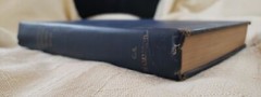 Vintage 1950 Hammonds Complete World Atlas Hardback Book, World in Maps, People