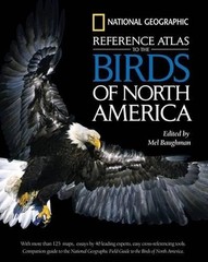 Reference Atlas to the Birds of North America Hardback Book The Fast Free