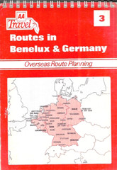 AA Travel Routes in Benelux & Germany