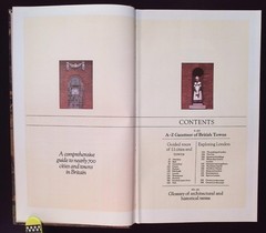 The AA Book of British Towns, 1979 1st Edition Drive Publications HB