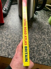 Collins Britain Essential road atlas Maps hardback Vgc Book See Pics