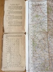 1954 Ordnance Survey One Inch Seventh Series Map 130 Kidderminster (inc Dudley )