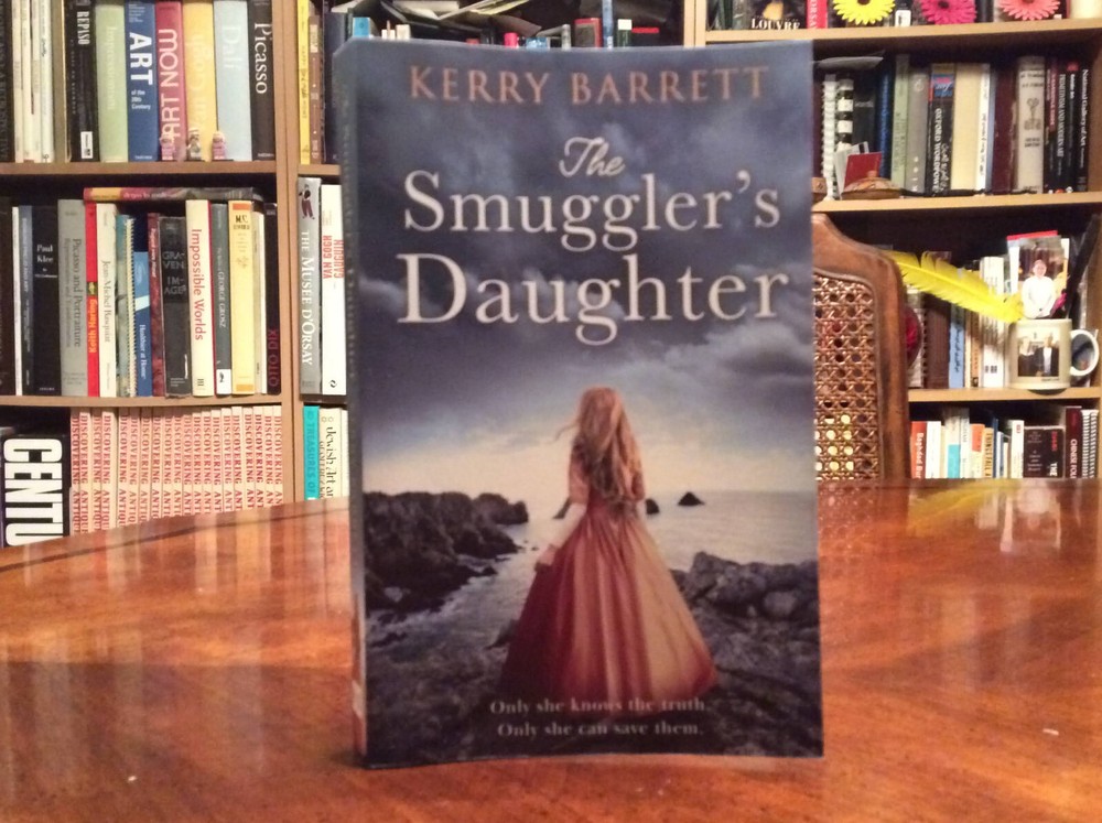 Smuggler’s Daughter A Novel by Kerry Barrett (2021 Paperback)