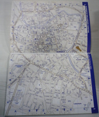 Norwich, Estate Publications Red Book, Street Plans