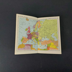 Collins Pocket Atlas of the World 1961