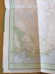 1978 Ordnance Survey Pathfinder Map 288 NM 66/76 Loch Sunart (incl Glenborrodale