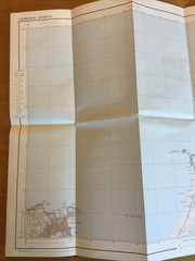1983 Ordnance Survey Pathfinder Map SW 54/64 Camborne North (incl Porthtowan )