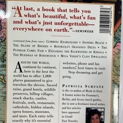 1000 Places To See Before You Die Patricia Schultz 2003 Workman Publishing PB