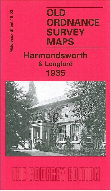 Harmondsworth & Longford 1935 Middlesex Sheet 19.03 by Tony Painter