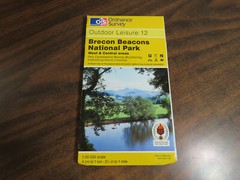 LOT 6 – Brecon Beacons National Park Ordnance Survey Map Pathfinder