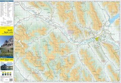 Banff Egypt Lake (Map) Trail maps (UK IMPORT)