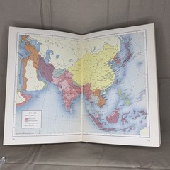 Rand McNally Atlas Of World History, Edited By R.R Palmer 1957