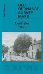 MAP OF Axminster 1903 Devon Sheet 72.05 by Richard Oliver NEW
