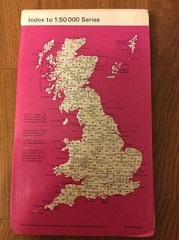 Ordnance Survey Map 186 Aldershot And Guildford