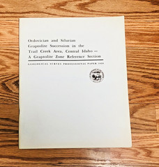 Lot United States Geological Survey Professional Paper USGS Geology Paleontology