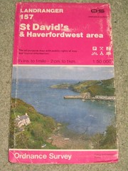 OS Ordnance Survey Landranger Maps – Wales – assorted editions 1974-2000; good