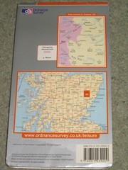 Ordnance Survey Explorer 1:25,000: Sheet 395 Glen Esk & Glen Tanar- 2007