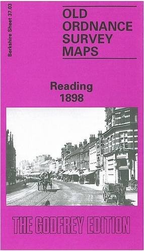 Reading 1898: Berkshire Sheet 37.03 (Old O.S… by Parry, R.B. Sheet map, folded