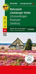 Freytag-Berndt Luneburger Park, Walking-, Bike- and Leisure ma (Map) (UK IMPORT)