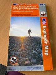 Ordnance Survey Explorer Maps, silver stripe covers. Choose one or more