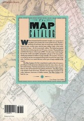 THE MAP CATALOG: Every Kind of Map and Chart on Earth 1986 Paperback Edition