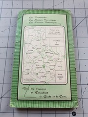 Map of Grand Duche De Luxembourg & Sight Seeing Guide 64 De Rouck