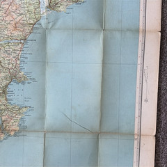 Bartholomew’s Revised Half-Inch to 1 Mile Contoured Map 2 Devon Dartmoor Vintage