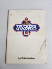 Vintage Rand McNally Road Atlas 1990 US, Canada, and Mexico TA