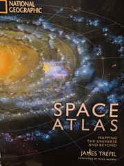 National Geographic Space Atlas Book James Trefil