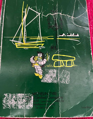 Michelin Green Tourist Guide to Brittany – 1987 edition.