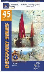 Ordnance Survey Ireland Galway (Map) Irish Discovery Series (UK IMPORT)