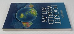 Philip’s Pocket World Atlas by Philip’s Maps (Paperback, 2006) Travel Guide