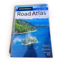 Rand McNally 2023 Large Scale Road Atlas (McNally Large Scale Road Atlas USA)