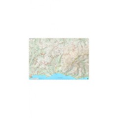 Greece 1:30k Waterproof Anavasi Samaria – Sougia topographic map [11.13]
