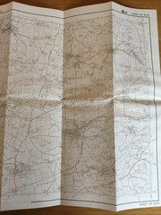 1983 Ordnance Survey Pathfinder Map SP 23/33 Moreton-in-Marsh And Hook Norton
