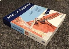 Atlas of Anatomy Third Edition Thieme Paperback Anne Gilroy Brian MacPherson