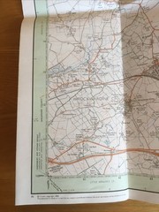 1994 Ordnance Survey Pathfinder Map 870 SJ 61/71 Telford North (incl Newport )