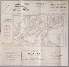 Burrow’s Pointer Guide Map of The Borough of Twickenham (Eighth Edition).