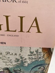 Joan Blaeu Atlas Maoir of 1665: Anglia, Scotia & Hibernia Book Volume 1 & 2