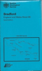 Bradford (Map) 1: 50 000 Series Geological Maps (England & Wales) (UK IMPORT)
