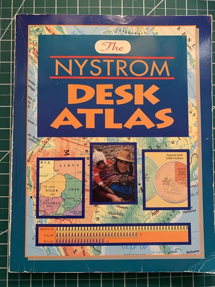 THE NYSTROM DESK ATLAS (TRADE PAPERBACK)