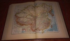 ATLANTE UNIVERSALE ISTITUTO ITALIANO D’ARTI GRAFICHE 1927 72 TAVOLE A COLORI