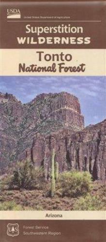 Superstition Wilderness, Tonto National Forest, Arizona