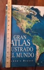 Gran Atlas Ilustrado Del Mundo (Spanish Edition) – Reader’s Digest Hardcover