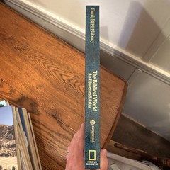 National Geographic The Biblical World Illustrated Atlas Hardcover, Christianity