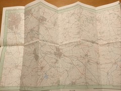 1993 Ordnance Survey Pathfinder Map 916 SP 69/79 Wigston And Kibworth Beauchamp